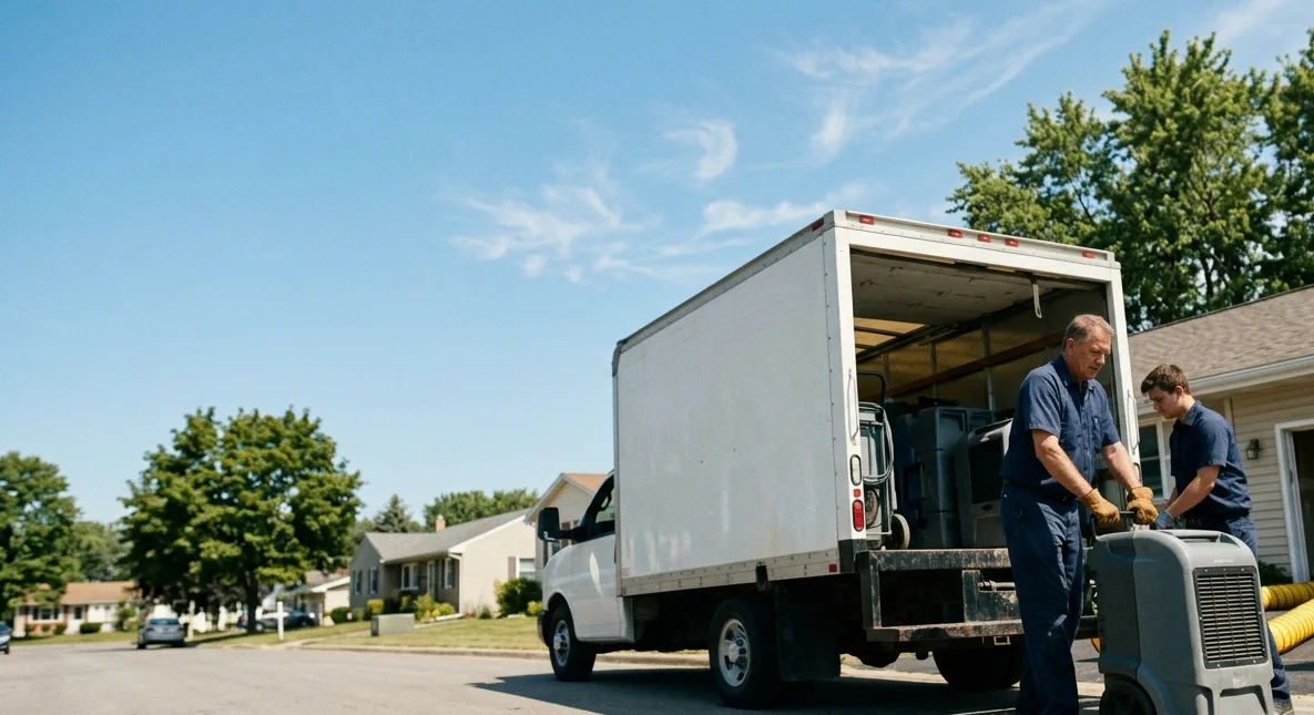 Water Damage Cleanup in Lexington, OR near me